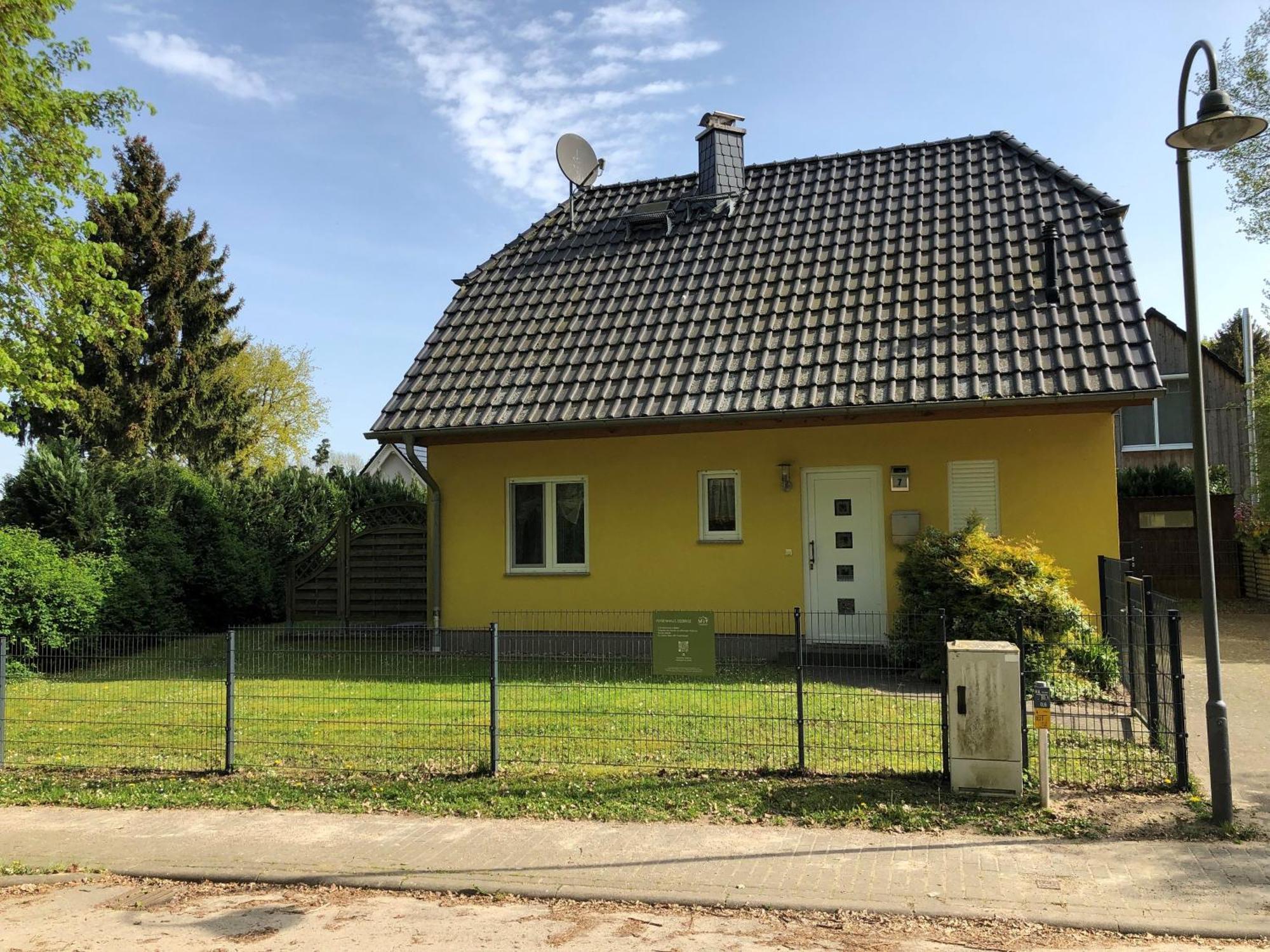 Ferien_Haus Seebrise Гёрен-Леббин Экстерьер фото